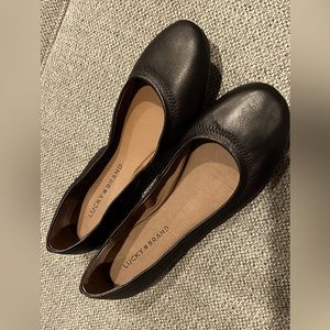Lucky Brand Ballet Leather Flats
